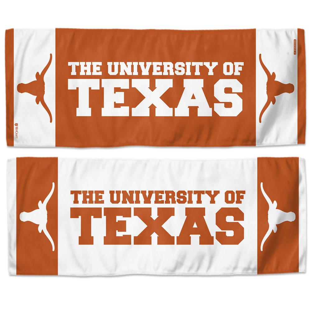 Texas Longhorns Cooling Towel 12x30"