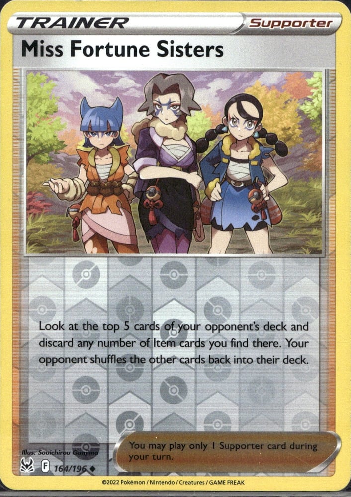 Miss Fortune Sisters - SWSH11 164/196