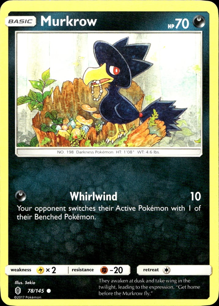 Murkrow - SM2 78/145