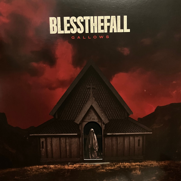 Blessthefall - Gallows album cover