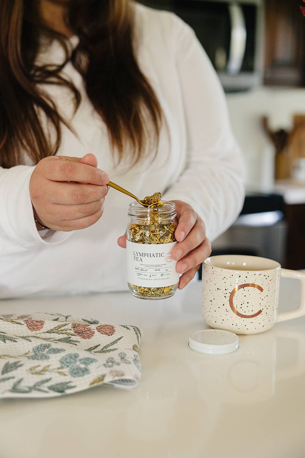 Lymphatic Tea, 8oz, Loose Leaf Tea