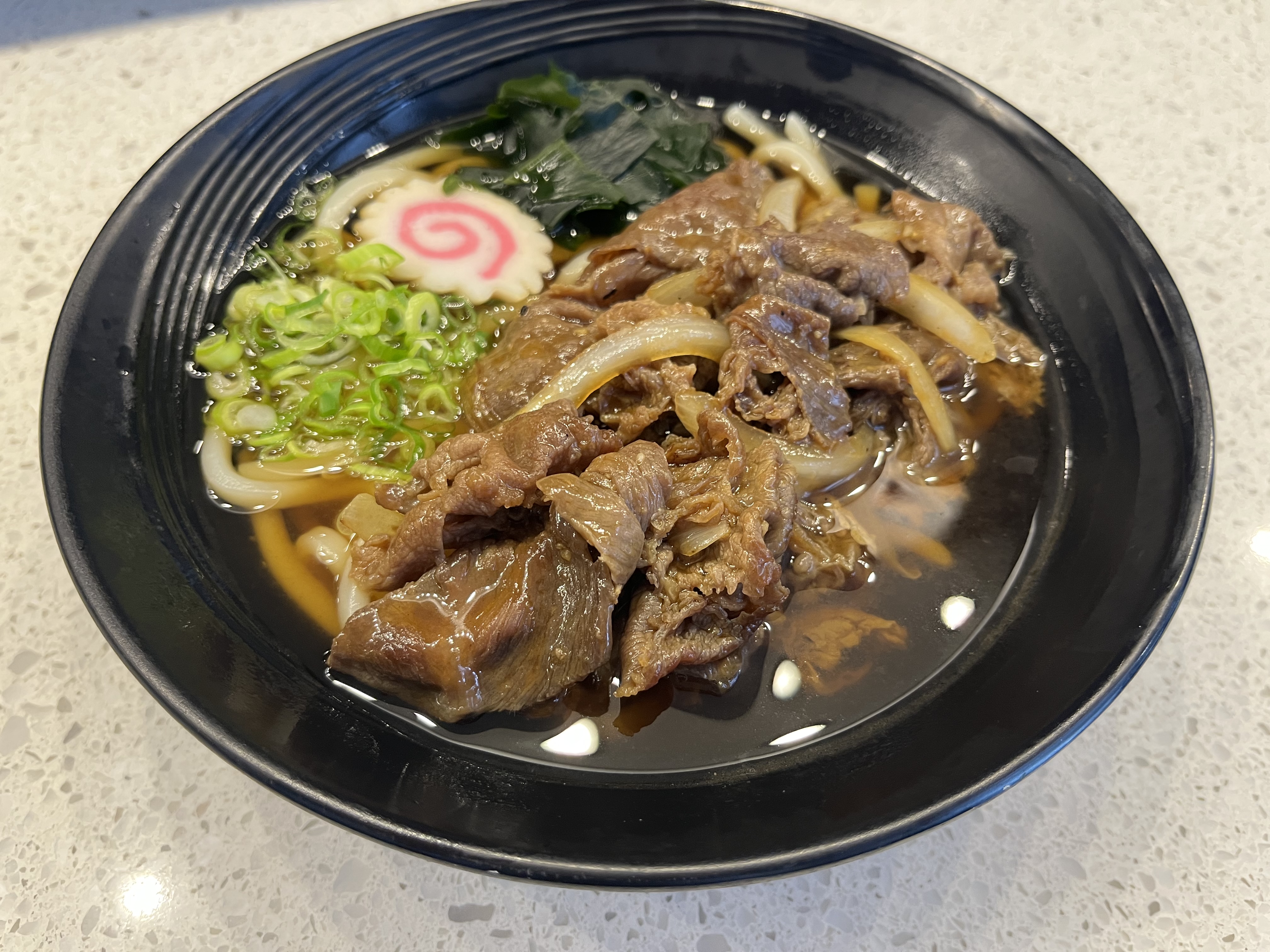 Beef Udon Soup