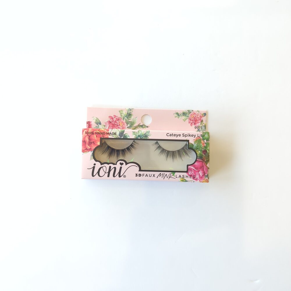 ioni 3D Faux Mink Lashes - Cateye Spikey Lite