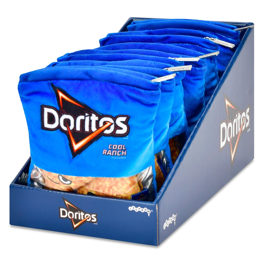 Cool Ranch Doritos Snack Packaging Plush 6"