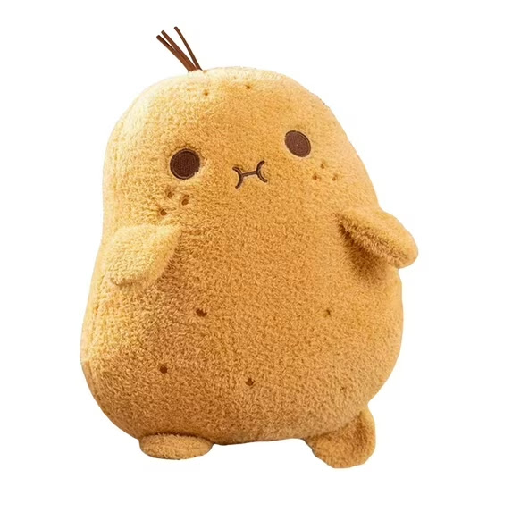 Happy Potato Stuffed Animal