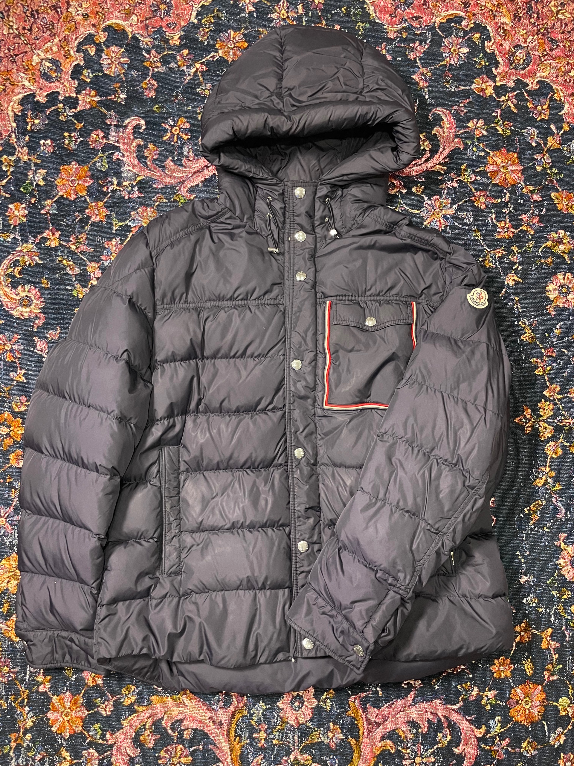Moncler Prevot Hooded Down Jacket ( USED )