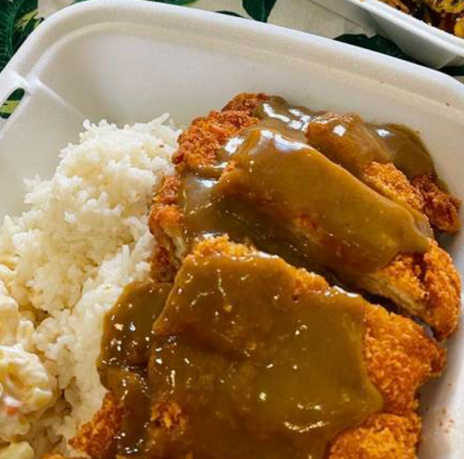Curry Chicken Katsu