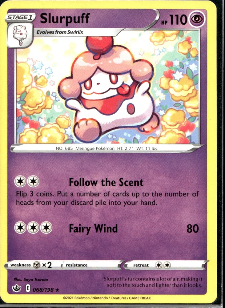 Slurpuff - SWSH6 68/198