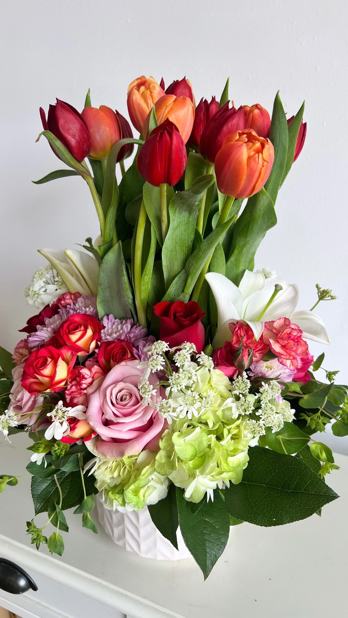 Tulip Garden - Anniversary flowers - in Destin, FL thumbnail 3