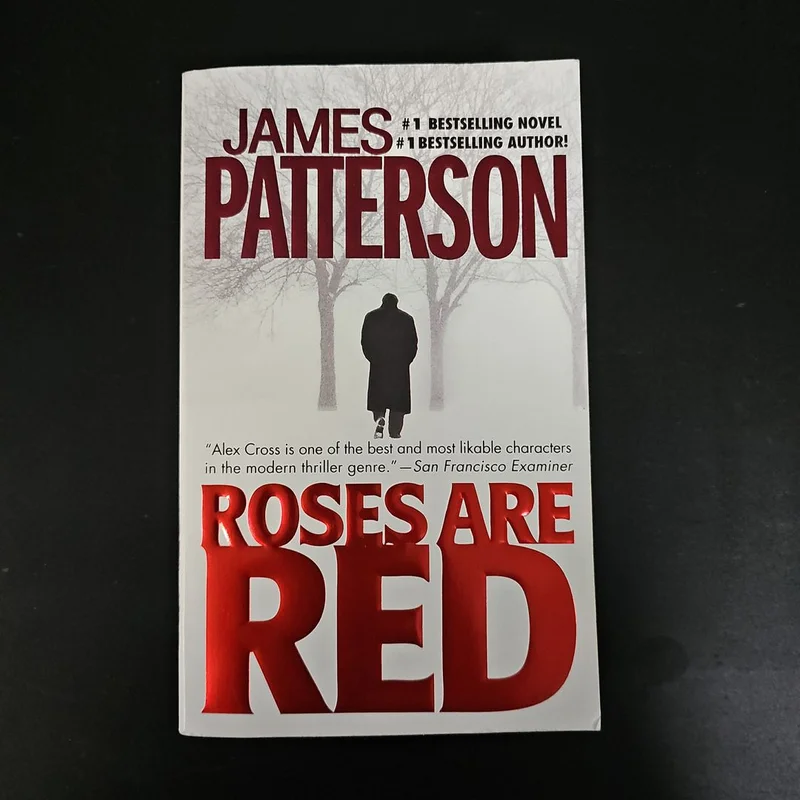 Roses are Red by James Patterson