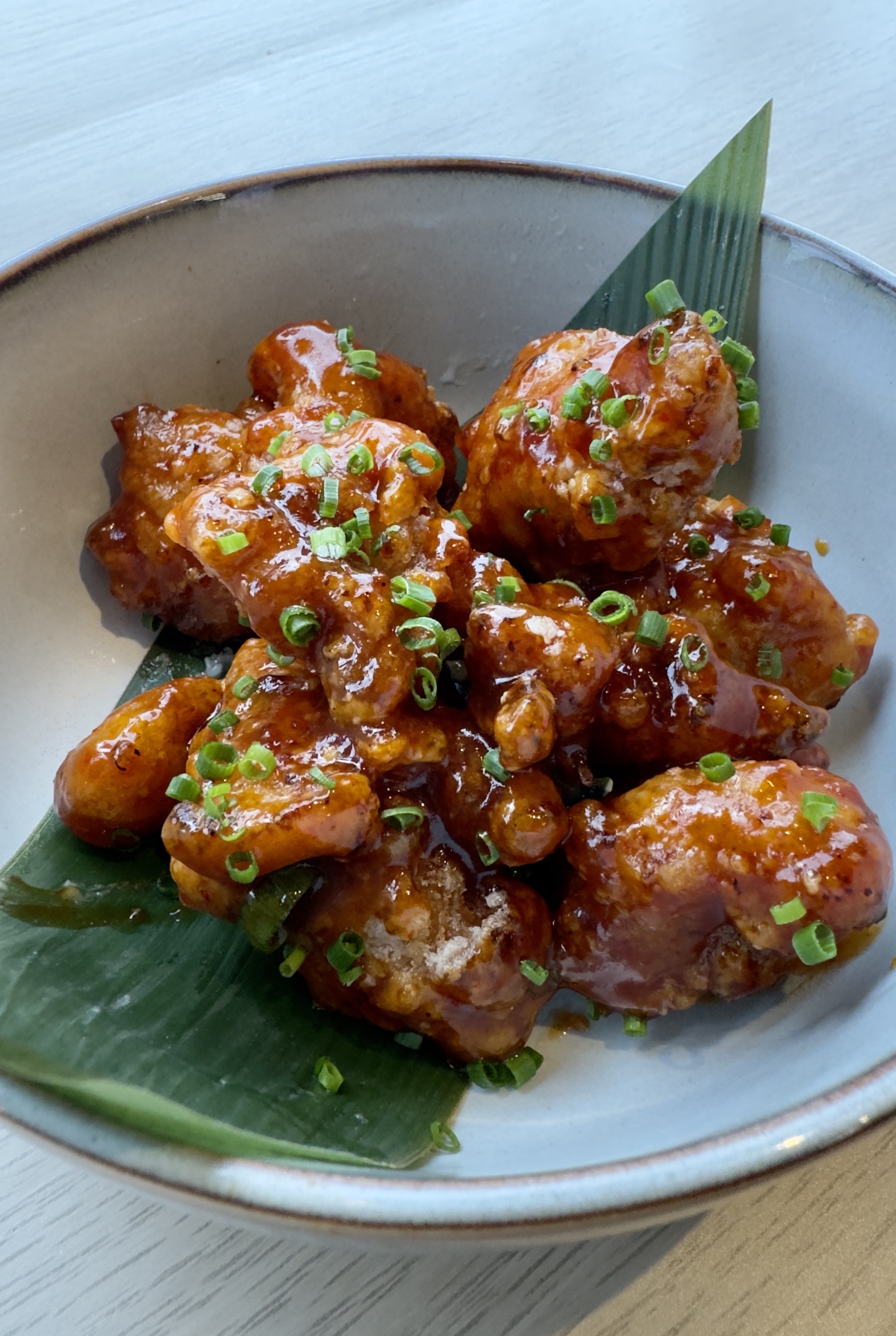 Click to view Chicken karaage with spicy teriyaki Chicken karaage with spicy teriyaki -