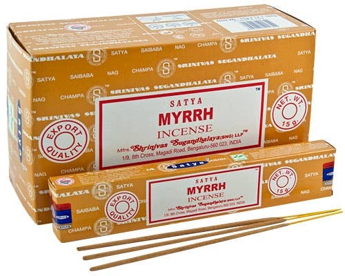 Myrrh Incense Sticks (15 g.)