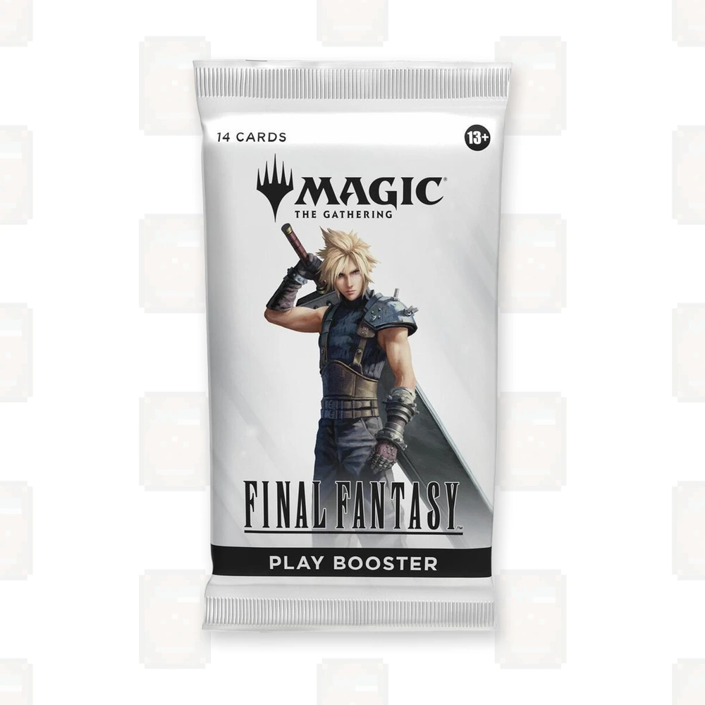 MTG Final Fantasy Play Booster Pack