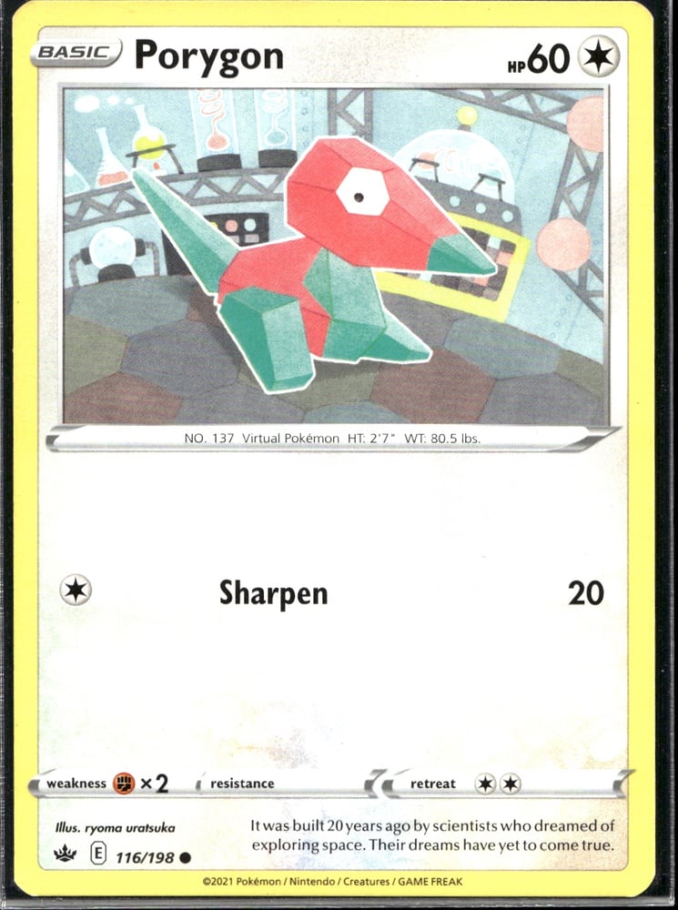 Porygon - SWSH6 116/198