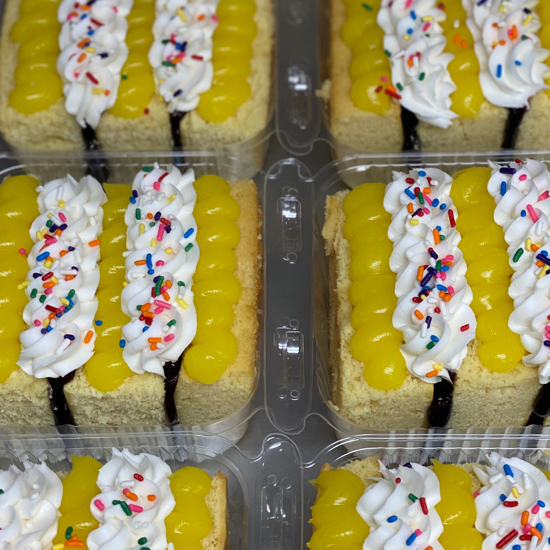 GF Cake slice