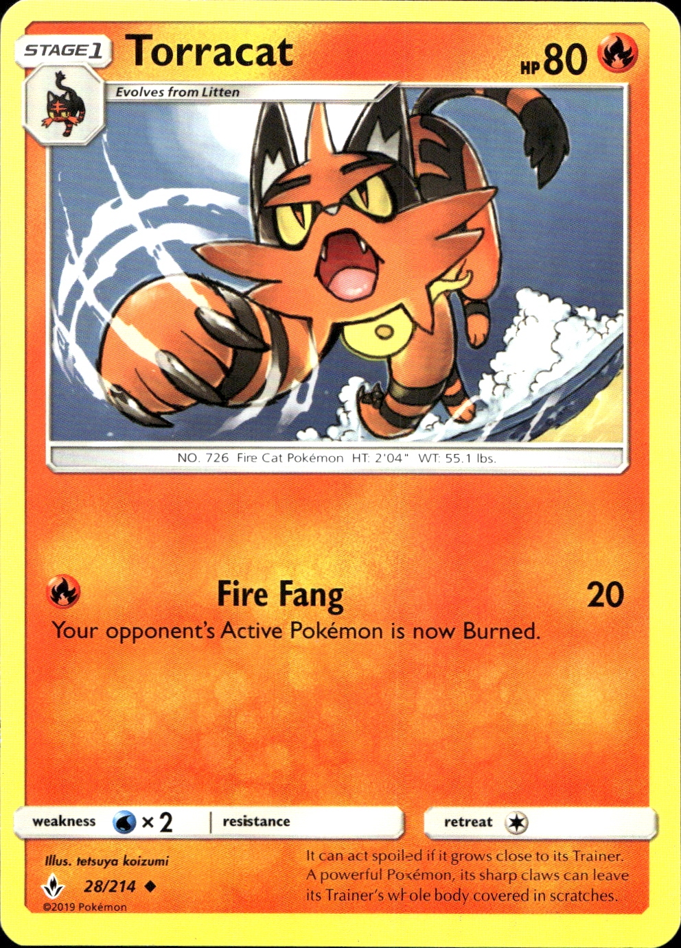 Torracat - SM10 28