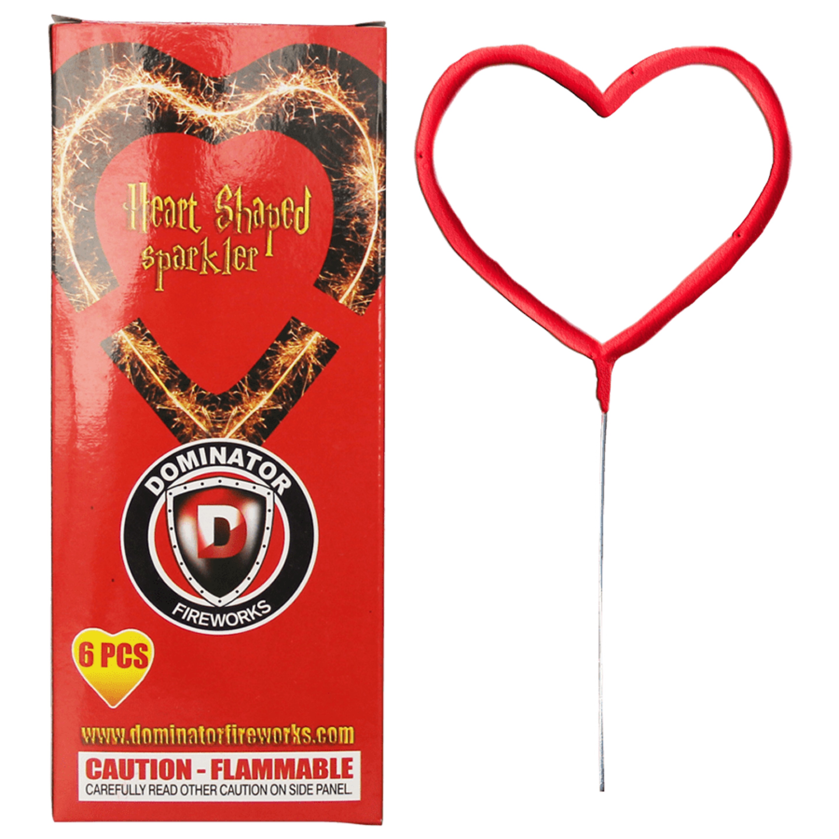 Heart Sparklers