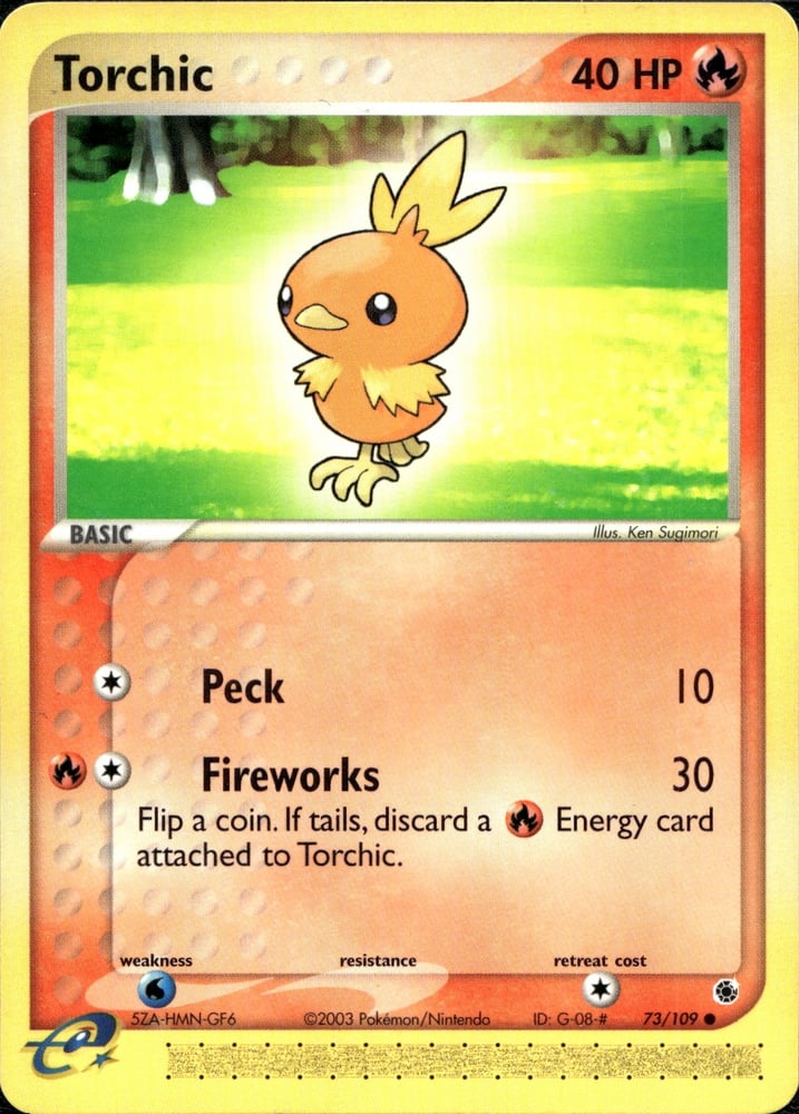 Torchic - EX1 73/109