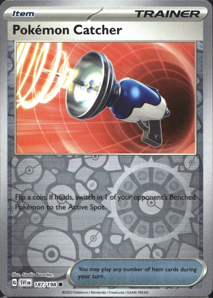 Pokémon Catcher - SV01 187/198