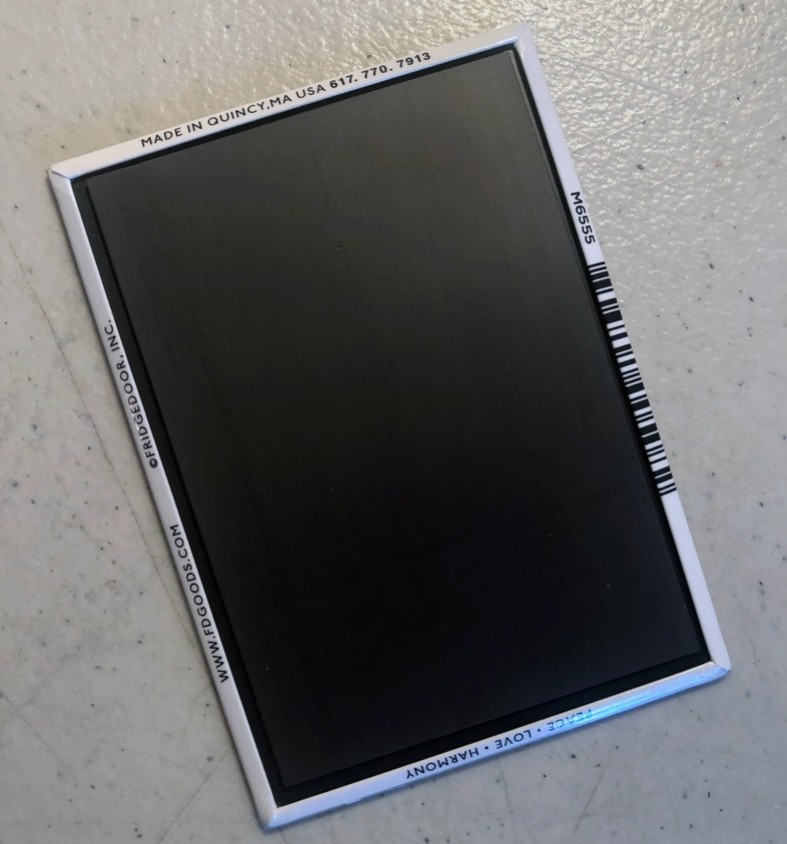 Vail Colorful Ski Silhouettes Magnet