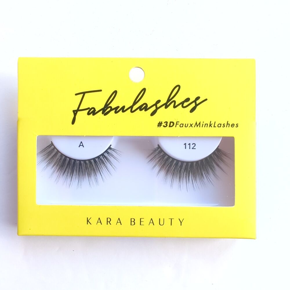 Kara Beauty Fabulashes 3D Faux Mink Lashes 112