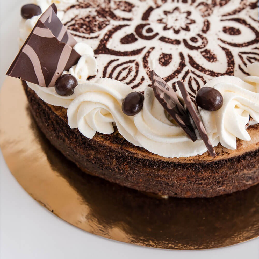 Gluten Free 10" Espresso Cheesecake