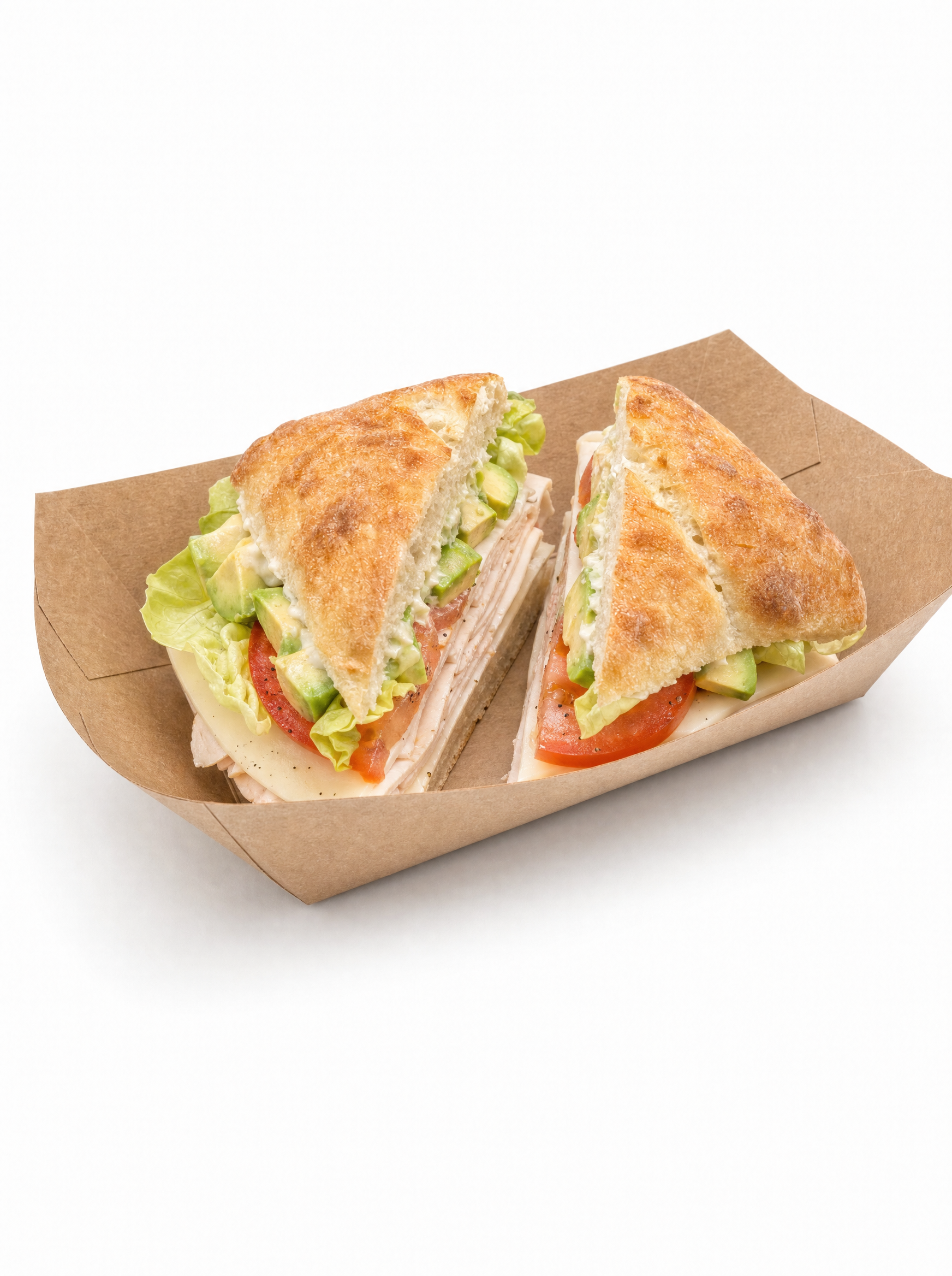 Turkey & Cheese Sandwich