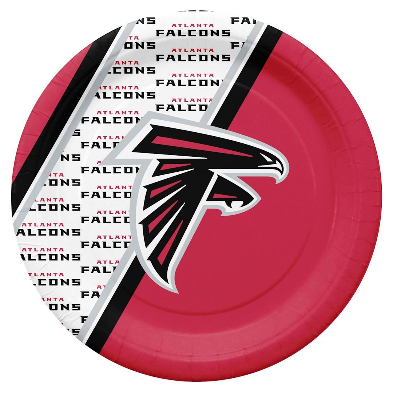 Atlanta Falcons Paper Plates