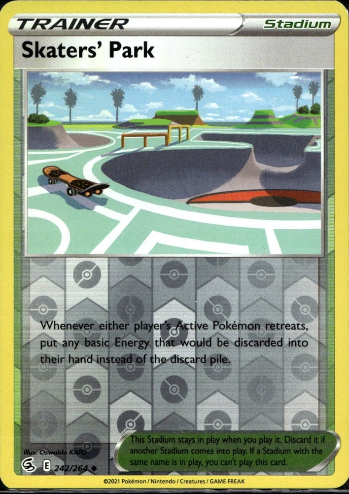 Skaters' Park - SWSH8 242/264