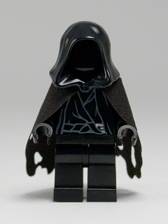 Lor018 Ringwraith (Nazgûl) - Robe with Buckle