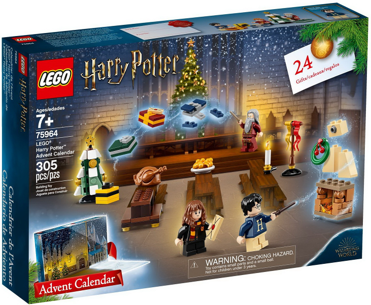 75964 Advent Calendar 2019, Harry Potter