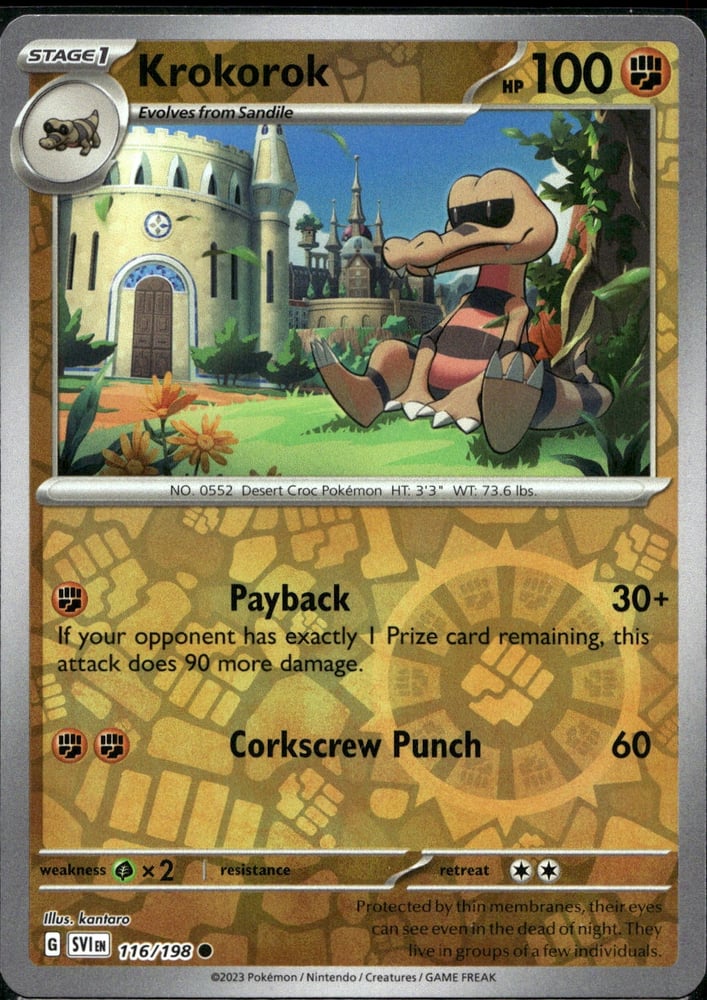 Krokorok - SV01 116/198