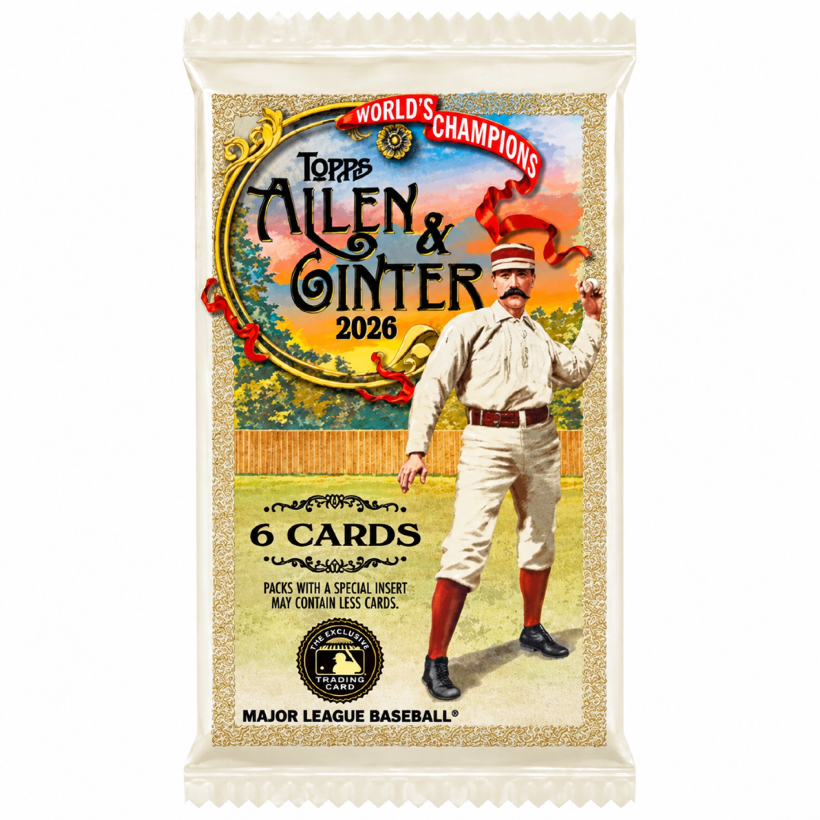 2026 Topps Allen & Ginter Baseball Pack