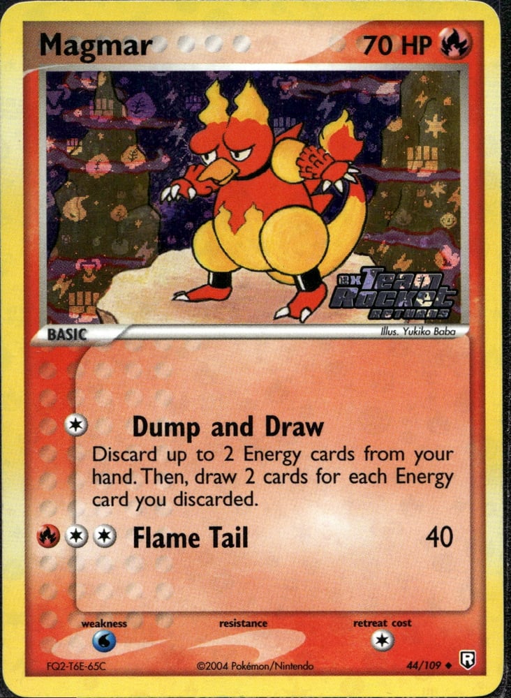 Magmar - EX7 44/109