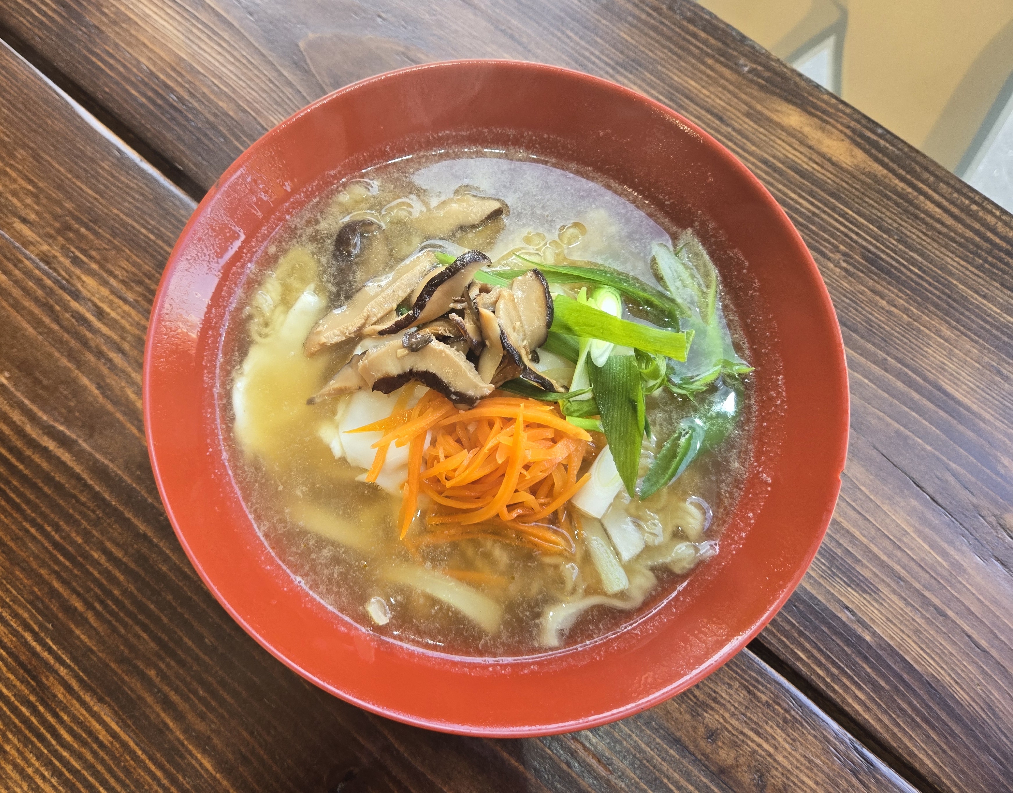 Potato-Noodle Ramen (V)