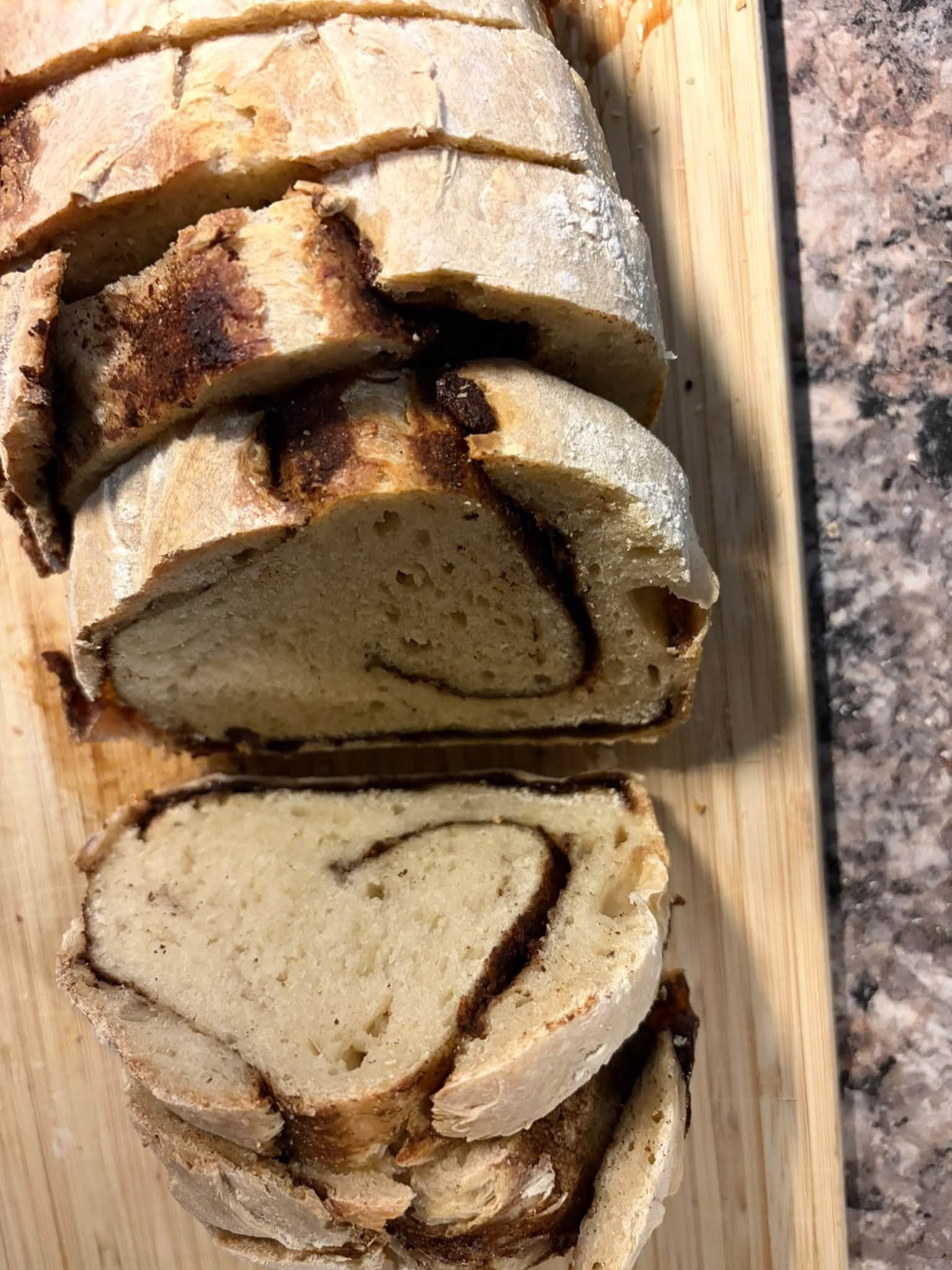 Photo of Cinnamon Swirl Low Sugar