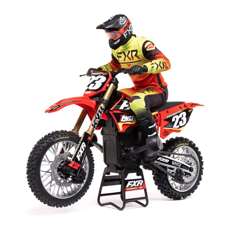 Losi Promoto MX FXR 1/4 Motorcycle Red LOS06000T1