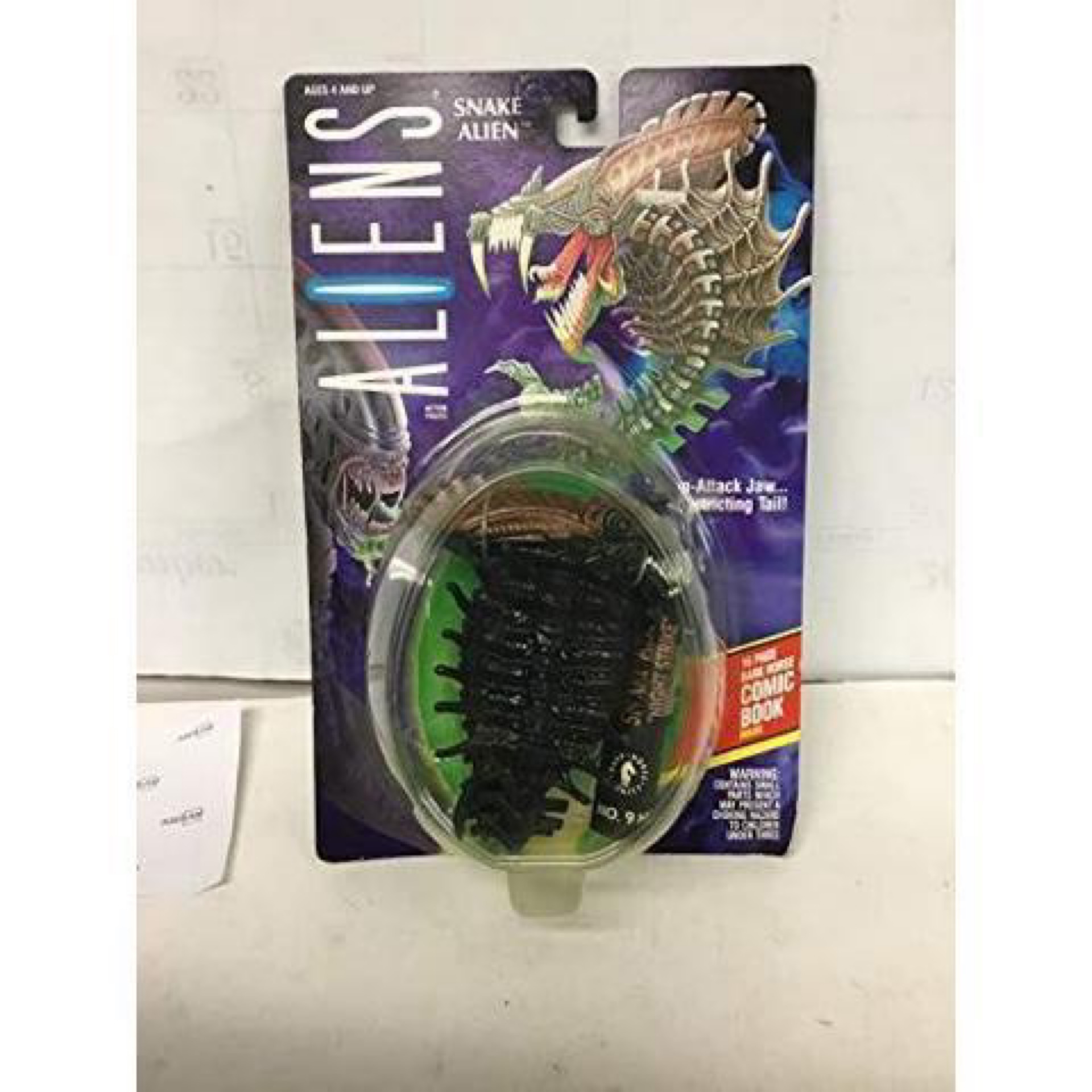 Aliens Snake Alien Action Figure (1992 Kenner)