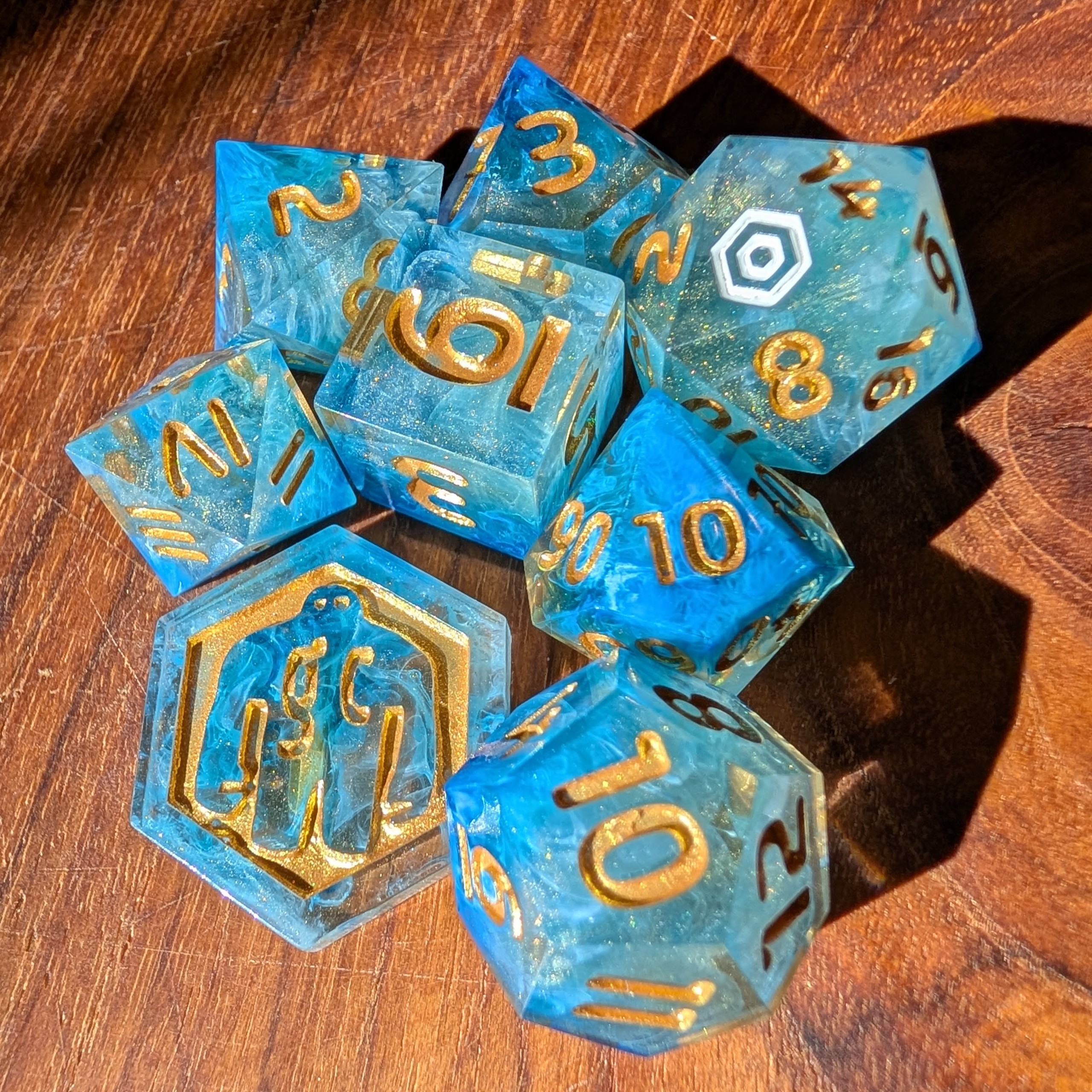 "DEVA" TTRPG Dice Set