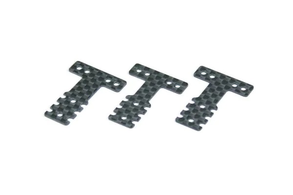 Mini Z carbon Rear Sus. Plate Set MZW403 W-3R6(5)