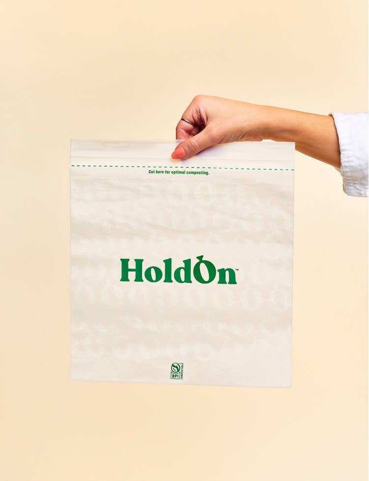 Hold On - 25QTY Ziploc Bags