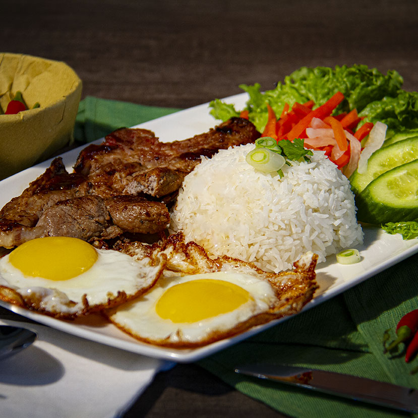 R2-Grilled Chicken & Eggs