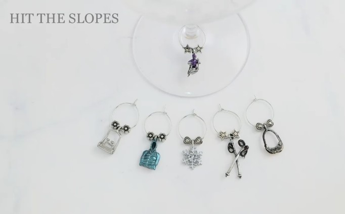 Wine Charms Hit the Slopes