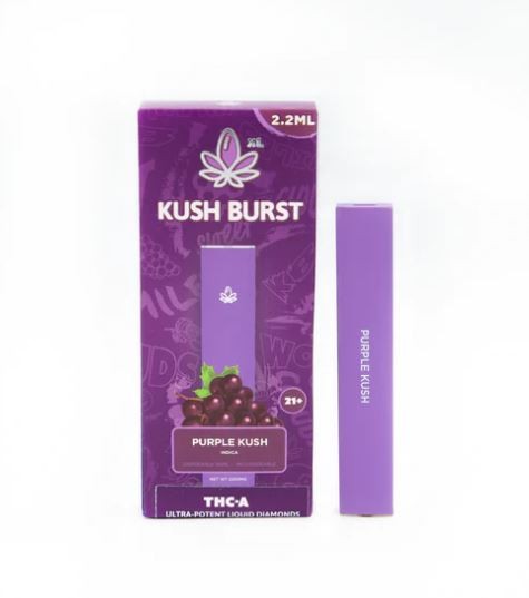 Kush Burst - 2G THCa Purple Kush (Indica) - Regular