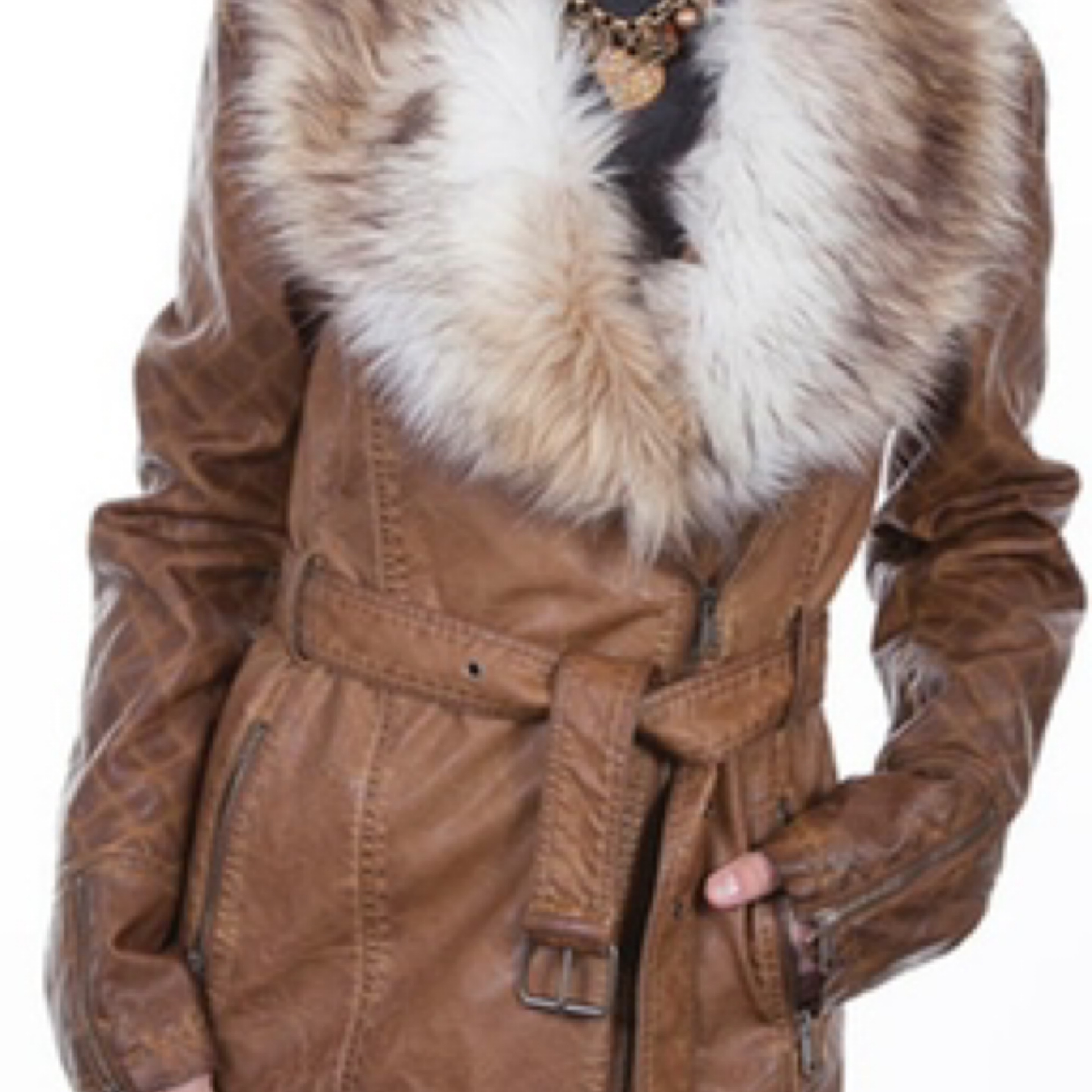 Ladies Jacket Zip Cuffs
