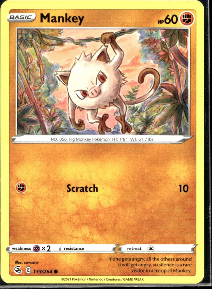 Mankey - SWSH8 133/264