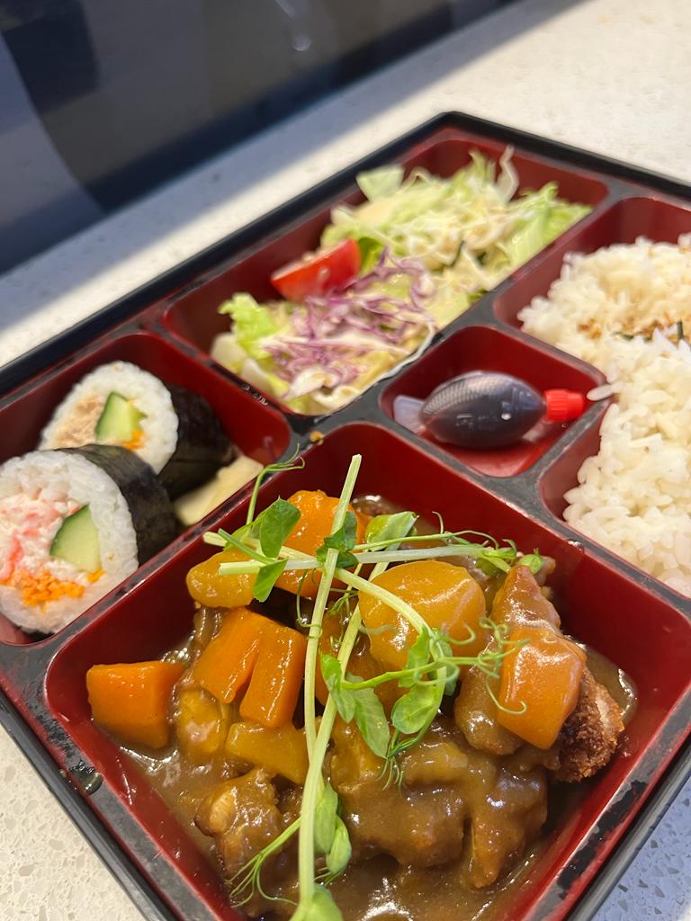 Katsu Curry Bento