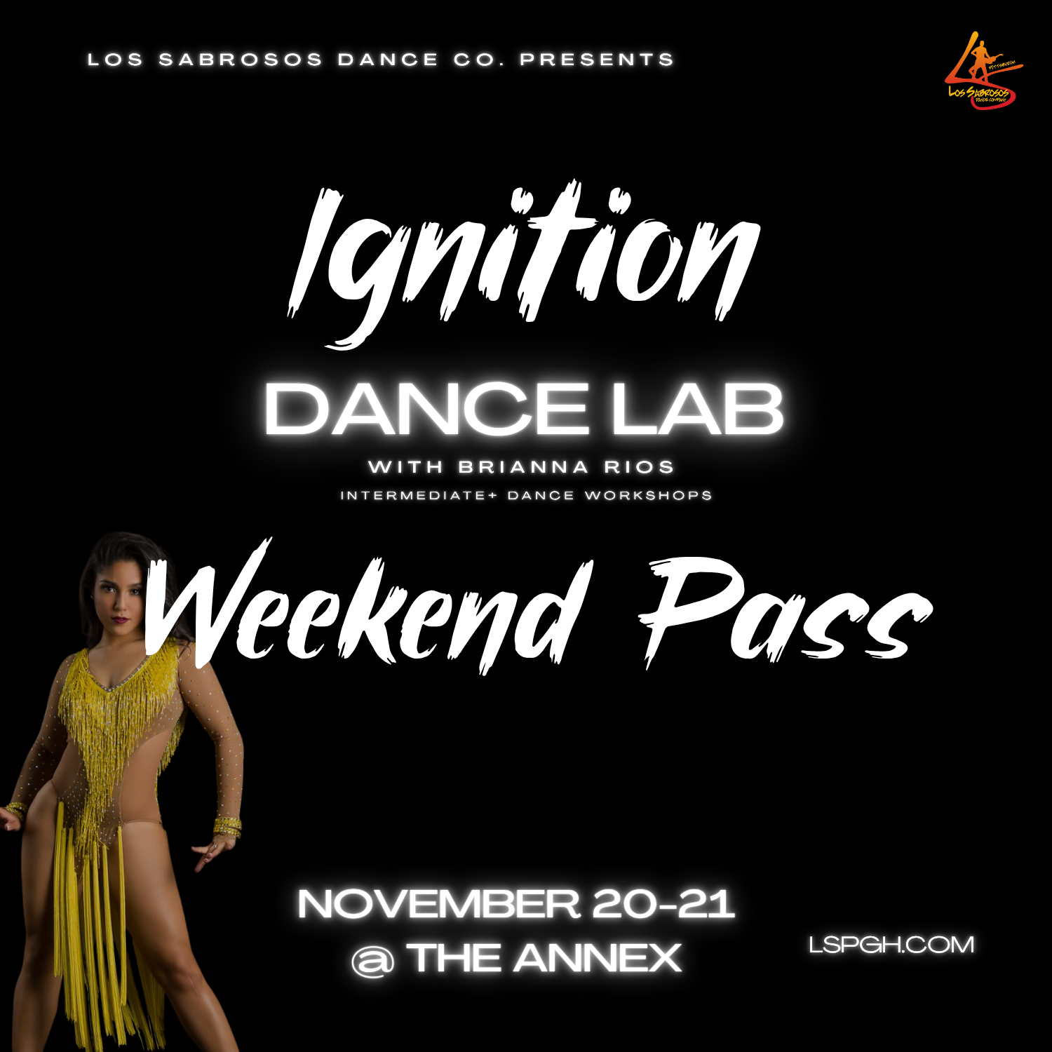 Ignition Dance Lab Weekend Pass