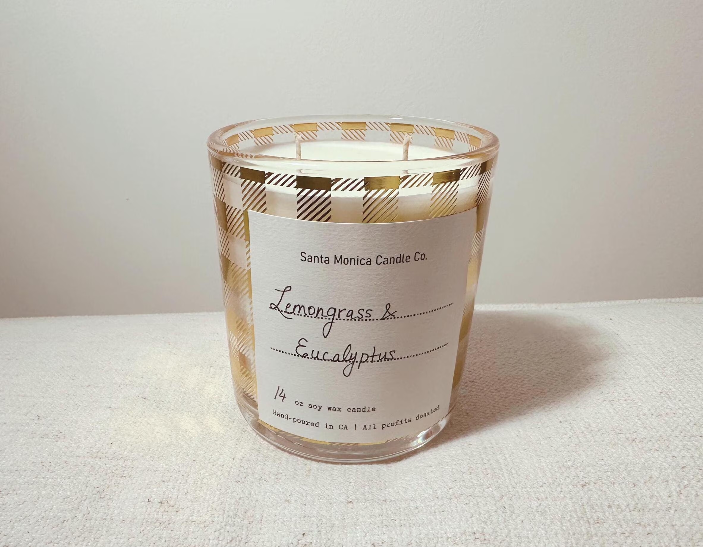 Lemongrass and Eucalyptus