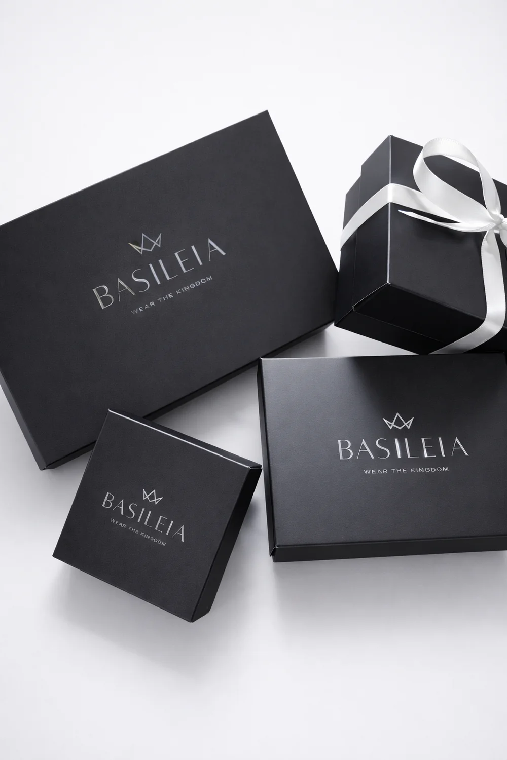 Basileia Collection gift boxes
